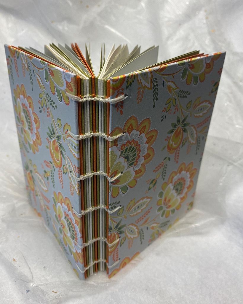 My project for course: DIY Binding Techniques 2