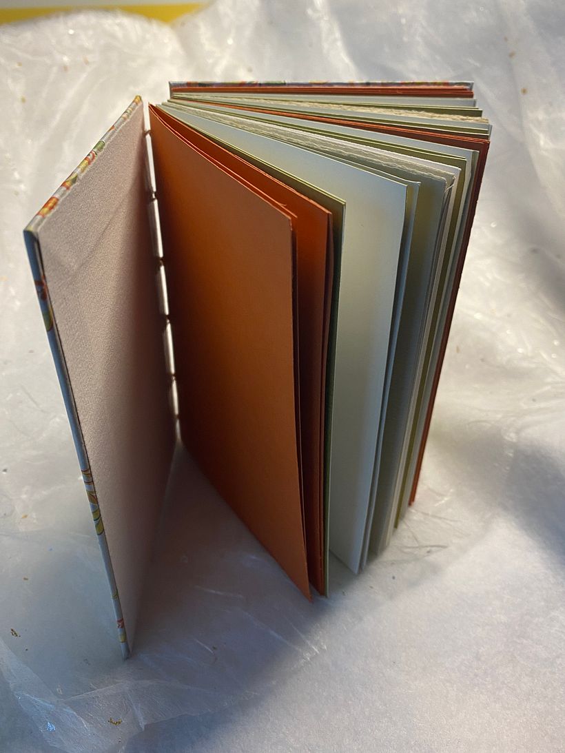 My project for course: DIY Binding Techniques 3