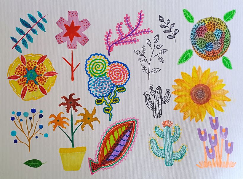 Plantas y flores