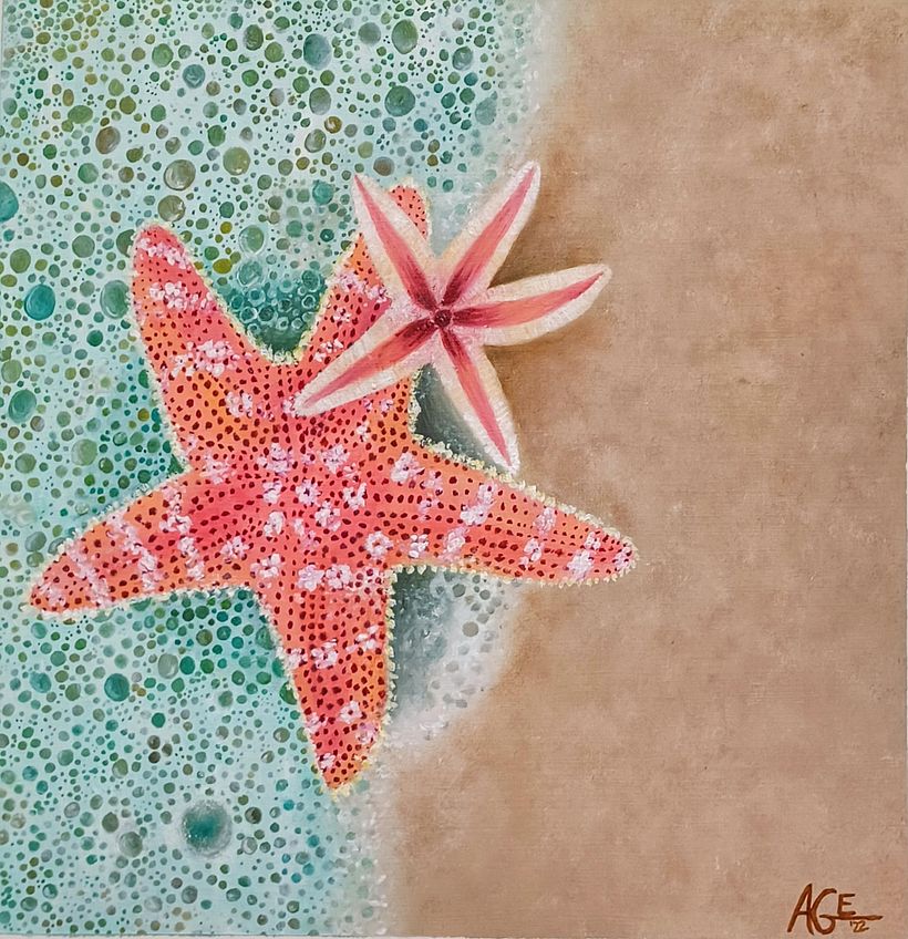 Mi estrellita de mar