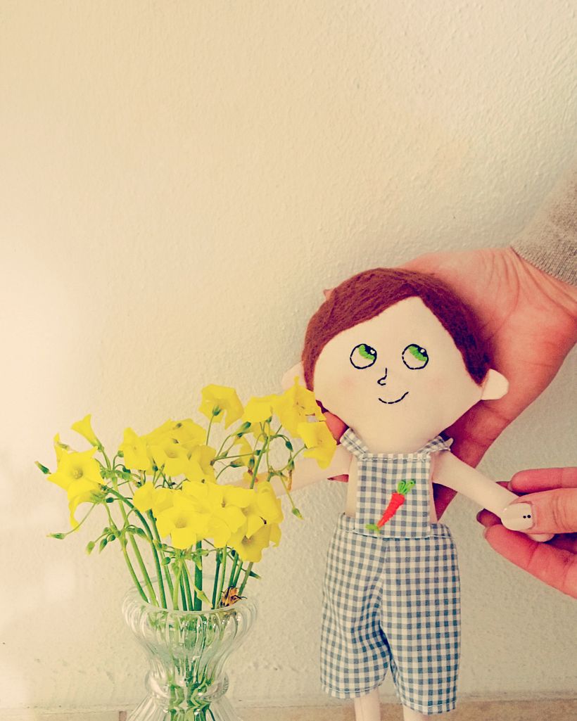 My project for course: Fabric Dolls: Design and Content Creation 1