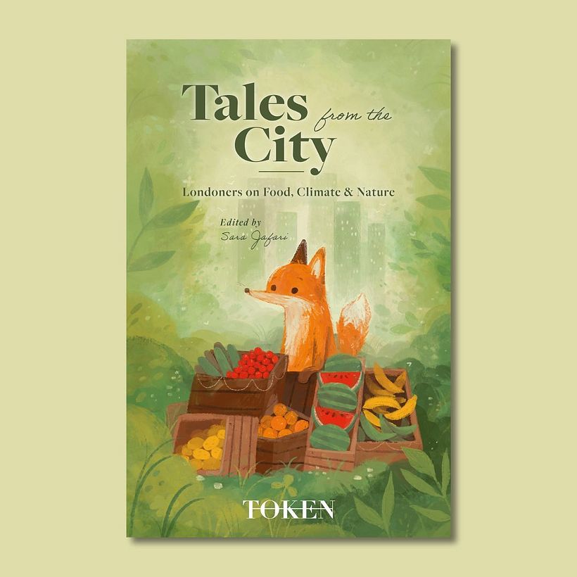 Tales from the City - Cover Artwork - Ilustración tradicional