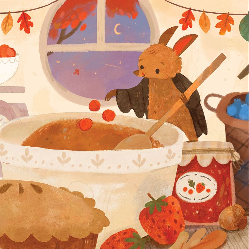 I'm Not Scary - Picture book 4