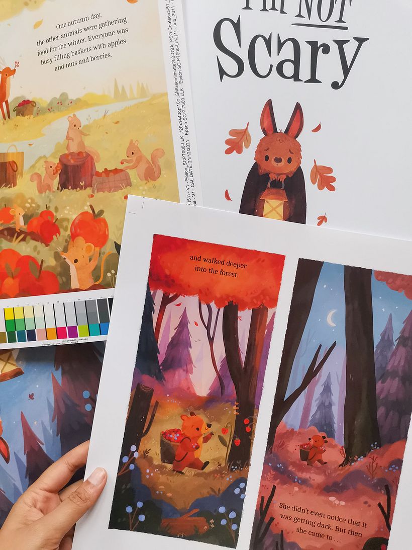 I'm Not Scary - Picture book 6