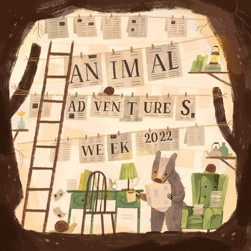 Animal Adventures Week 2
