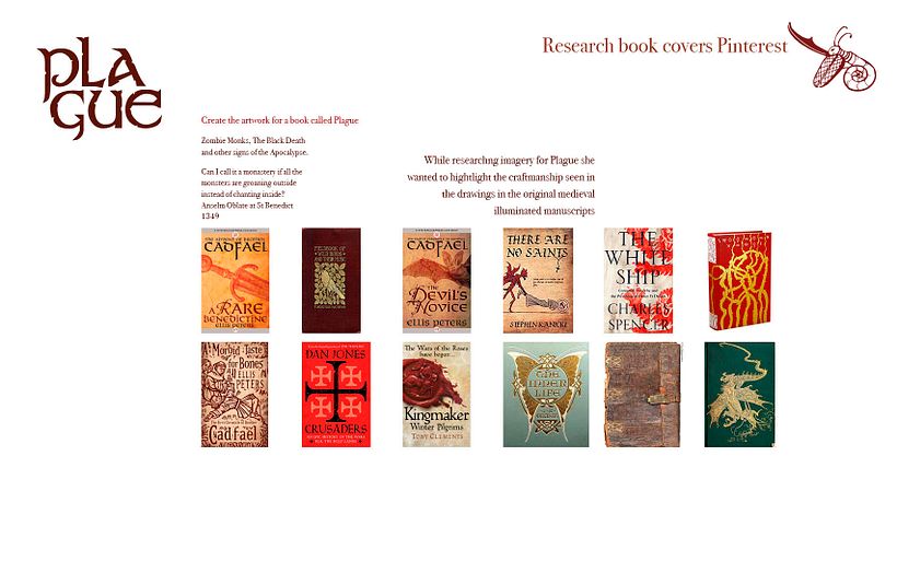 Mi proyecto del curso: Introducción al diseño de portadas para libros con Daniel Bolivar 3