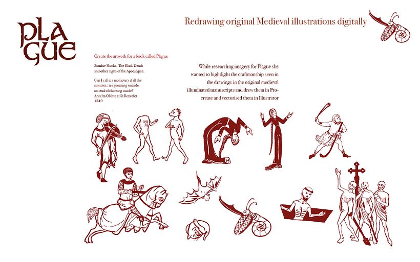 Mi proyecto del curso: Introducción al diseño de portadas para libros con Daniel Bolivar 6