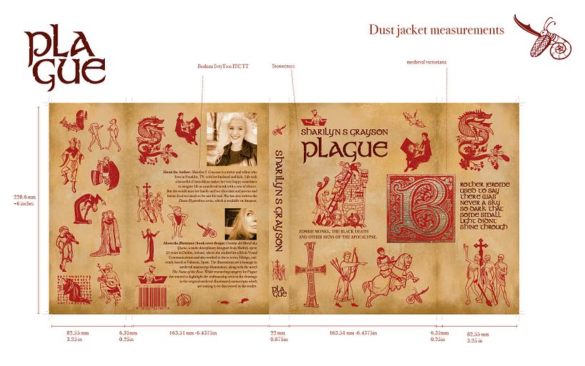 Mi proyecto del curso: Introducción al diseño de portadas para libros con Daniel Bolivar 7
