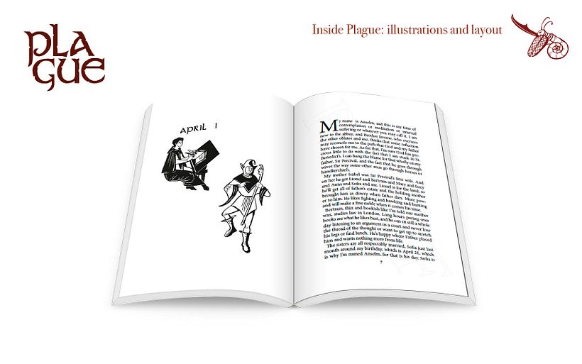 Mi proyecto del curso: Introducción al diseño de portadas para libros con Daniel Bolivar 9