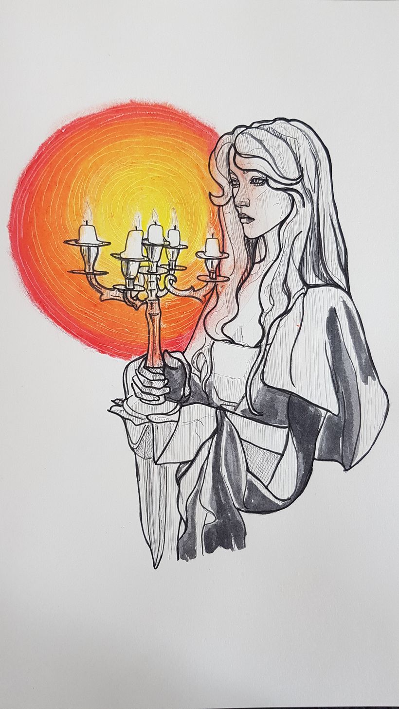 Mi proyecto del curso: Cuadernos de dibujo: encuentra un lenguaje propio 1