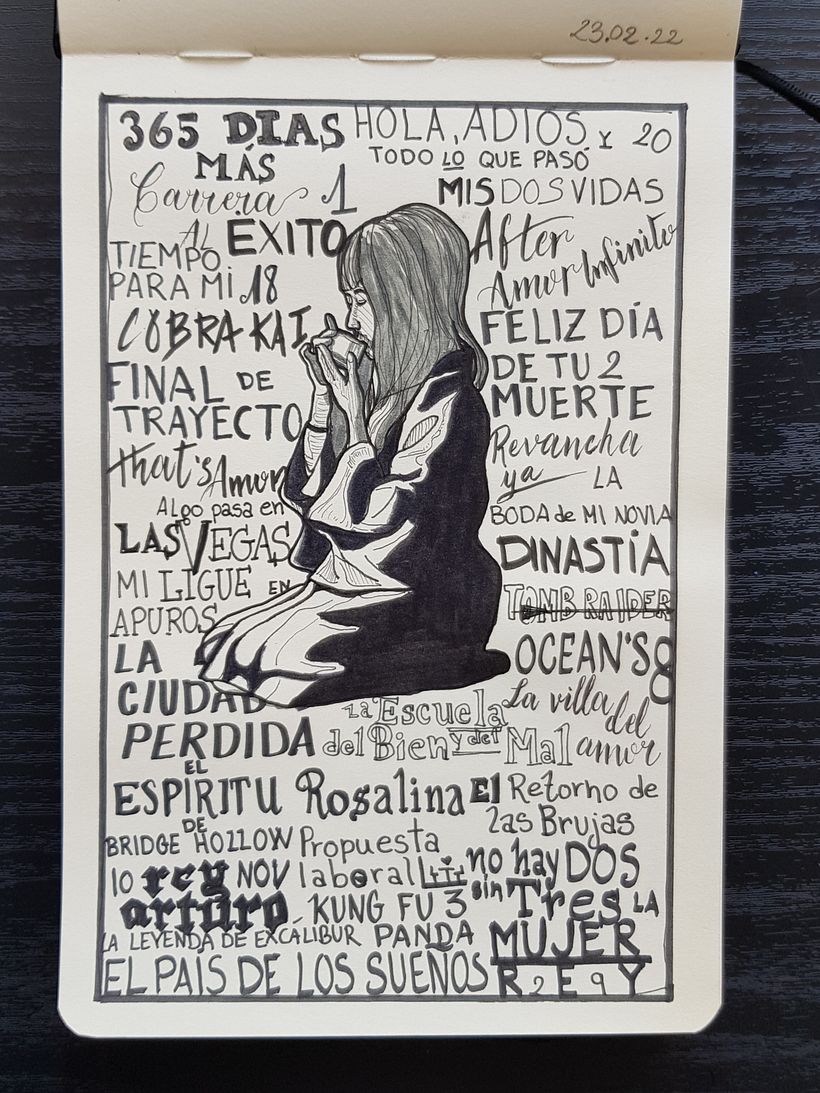 Mi proyecto del curso: Cuadernos de dibujo: encuentra un lenguaje propio 2