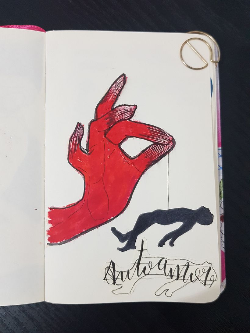 Mi proyecto del curso: Cuadernos de dibujo: encuentra un lenguaje propio 4