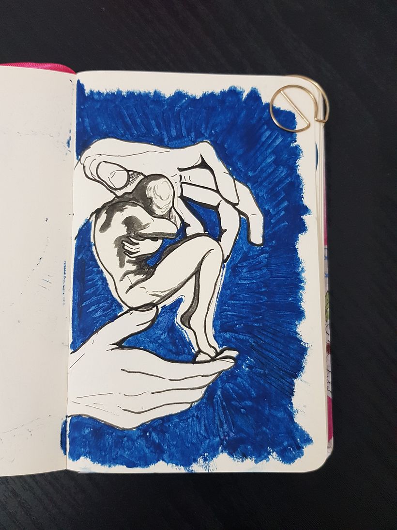 Mi proyecto del curso: Cuadernos de dibujo: encuentra un lenguaje propio 6