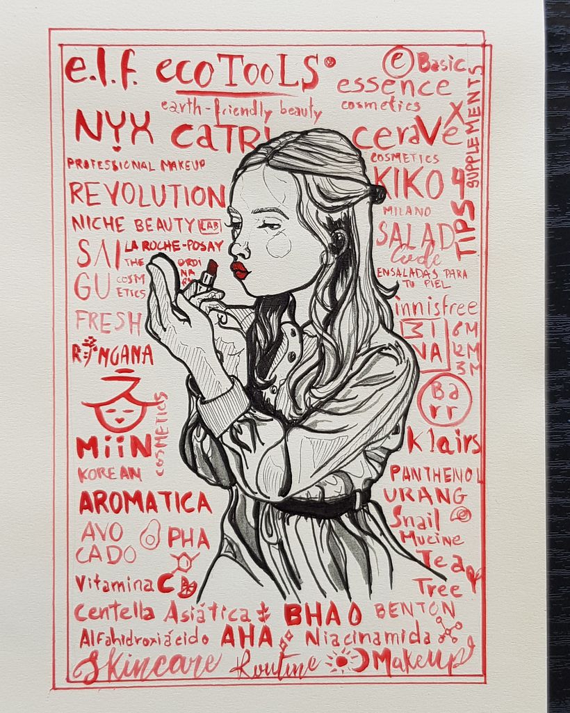 Mi proyecto del curso: Cuadernos de dibujo: encuentra un lenguaje propio 7