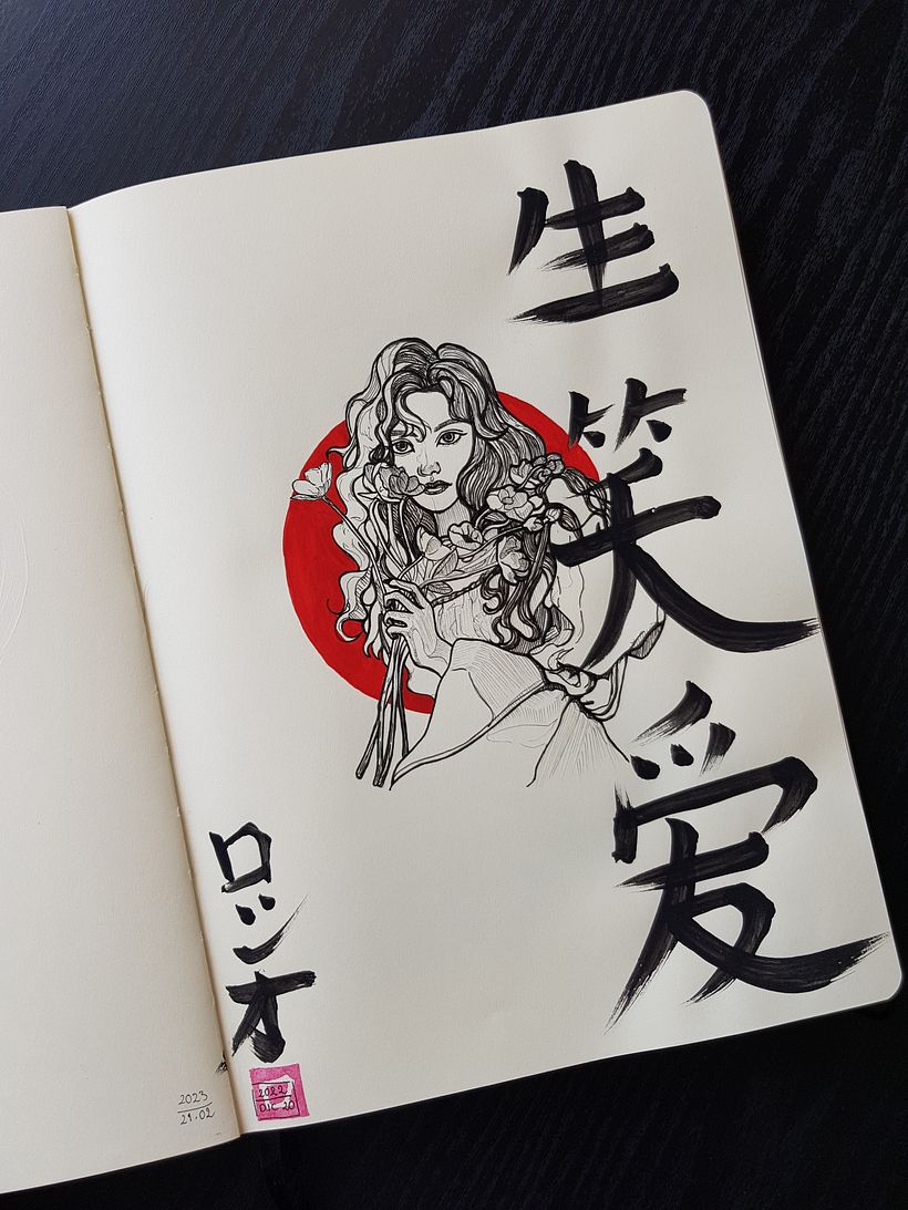 Mi proyecto del curso: Cuadernos de dibujo: encuentra un lenguaje propio 8