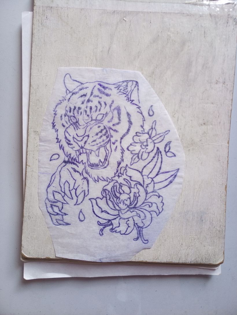 Mi proyecto del curso: Técnicas de tatuaje blackwork con línea fina 2