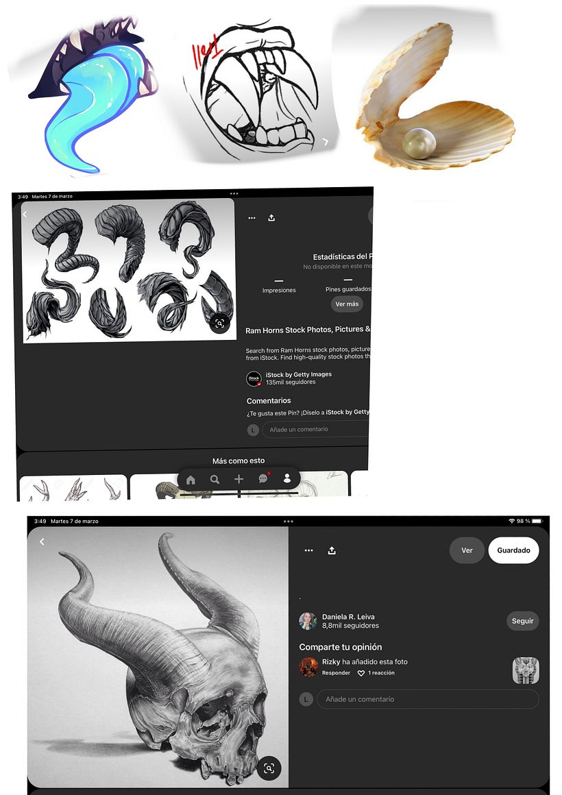 Concha endemoniada  4