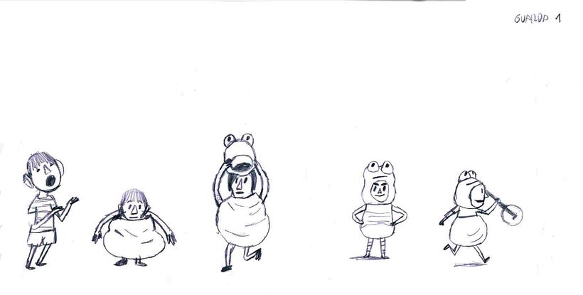 Mi proyecto del curso: Libro álbum: técnicas narrativas y de dibujo artístico 2