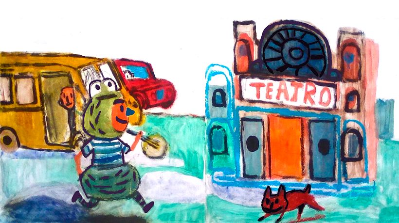 Mi proyecto del curso: Libro álbum: técnicas narrativas y de dibujo artístico 3