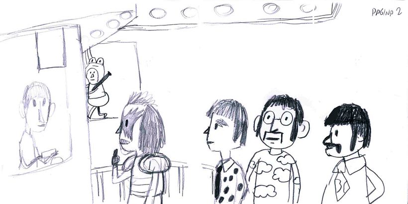 Mi proyecto del curso: Libro álbum: técnicas narrativas y de dibujo artístico 4