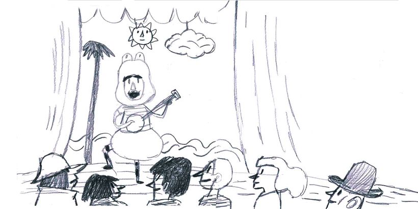 Mi proyecto del curso: Libro álbum: técnicas narrativas y de dibujo artístico 5