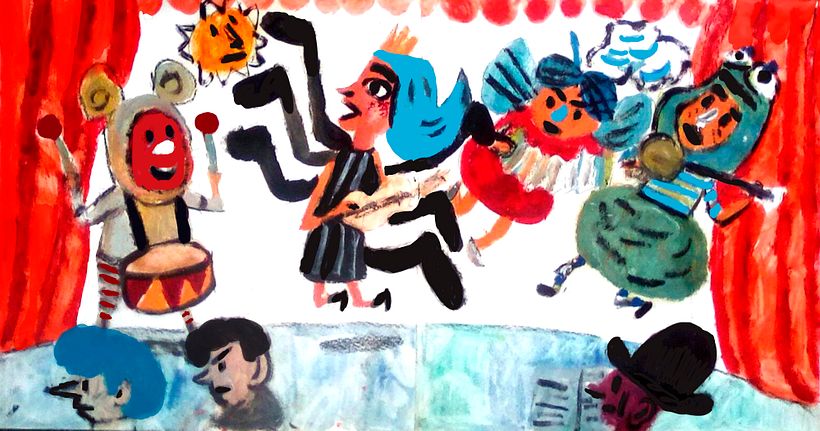 Mi proyecto del curso: Libro álbum: técnicas narrativas y de dibujo artístico 8