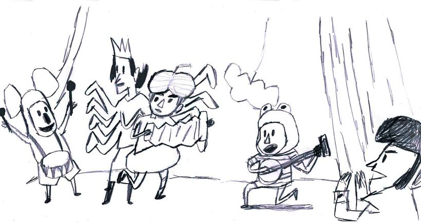 Mi proyecto del curso: Libro álbum: técnicas narrativas y de dibujo artístico 9