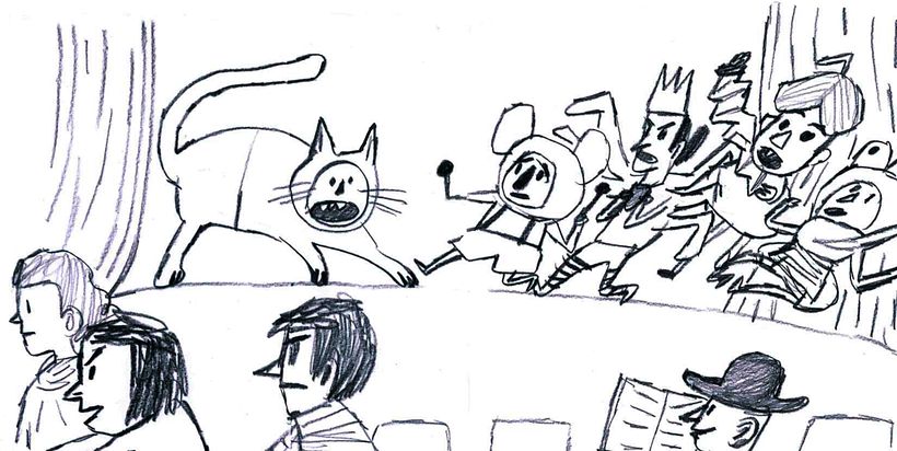 Mi proyecto del curso: Libro álbum: técnicas narrativas y de dibujo artístico 10