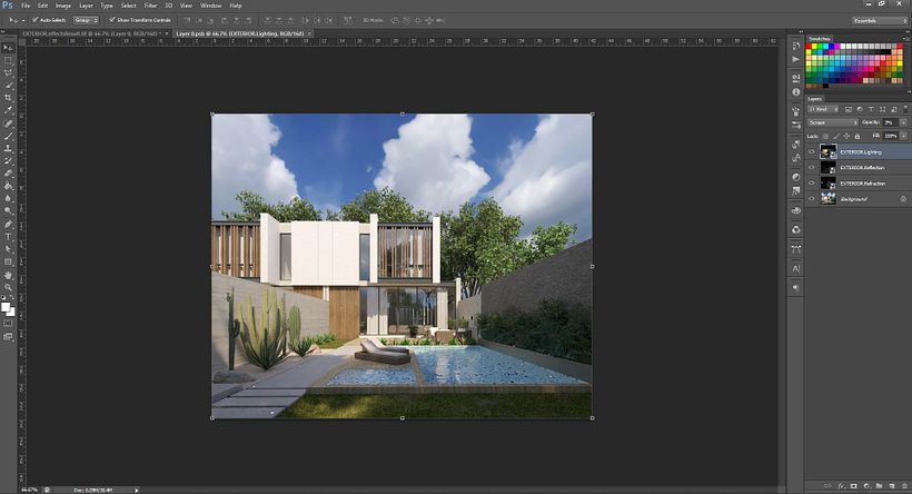 POST PRODUCCION EN PHOTOSHOP