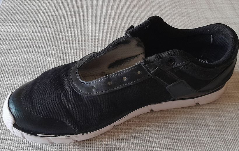 Esta zapatilla de deporte, fue la horma