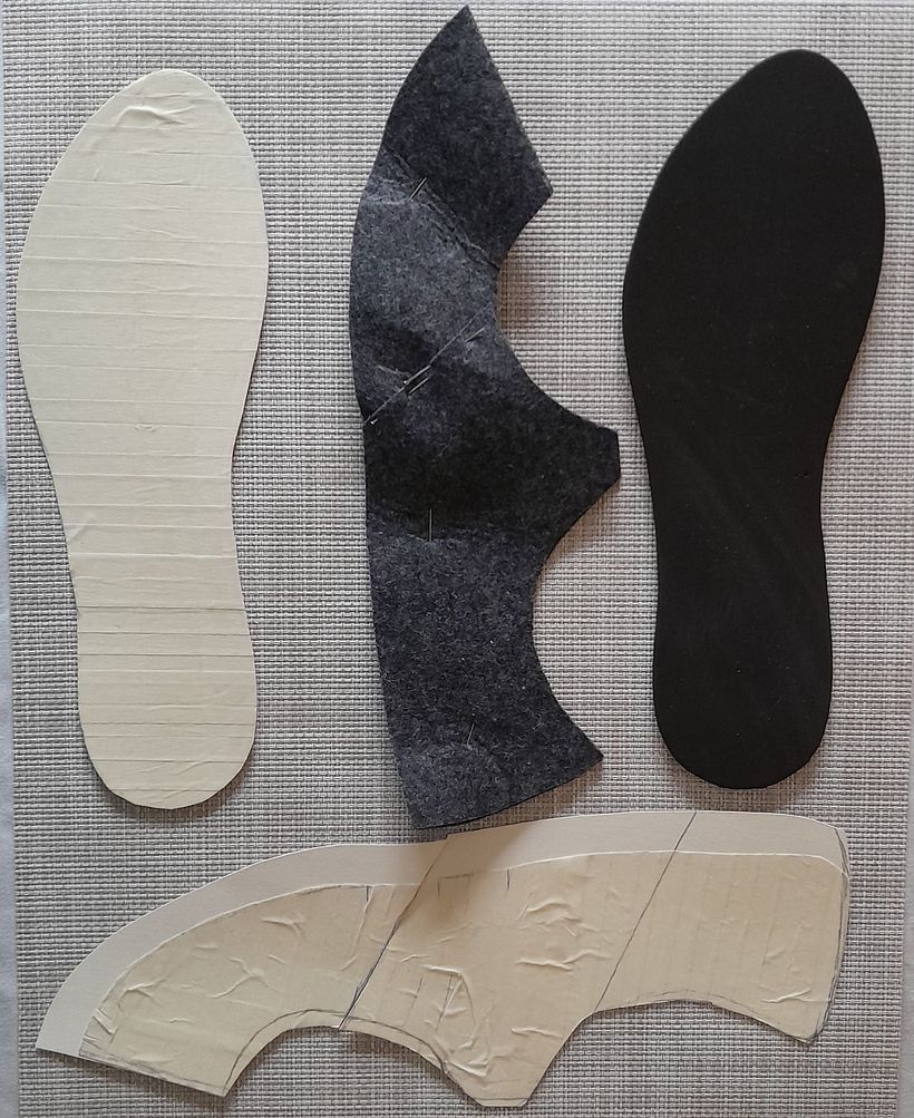 Los patrones y el corte