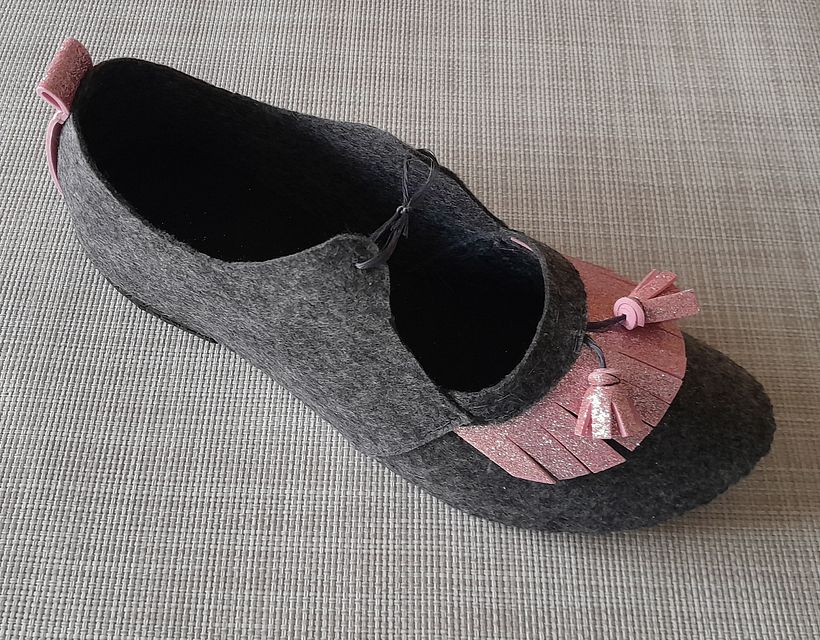 Mi proyecto del curso: Diseño y patronaje de calzado 11