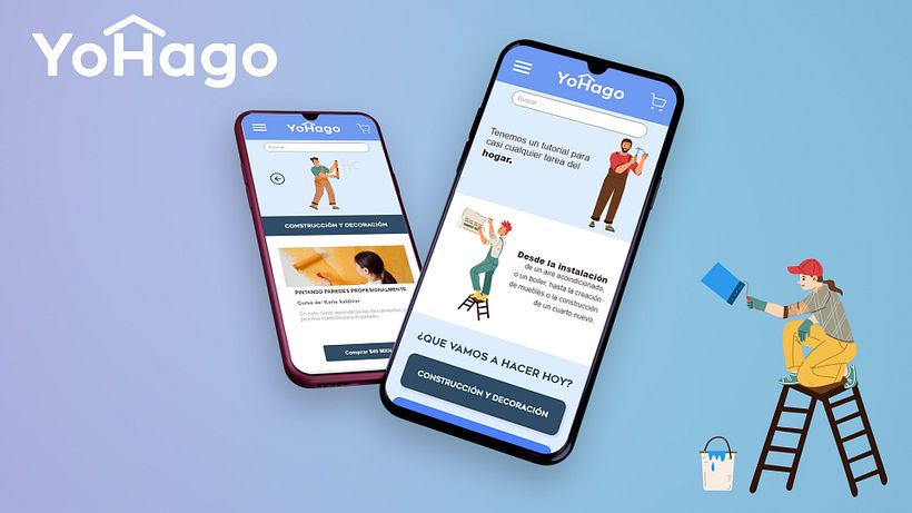YoHago: Introducción al diseño UI 2