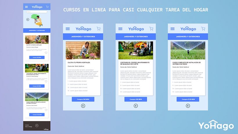 YoHago: Introducción al diseño UI 4