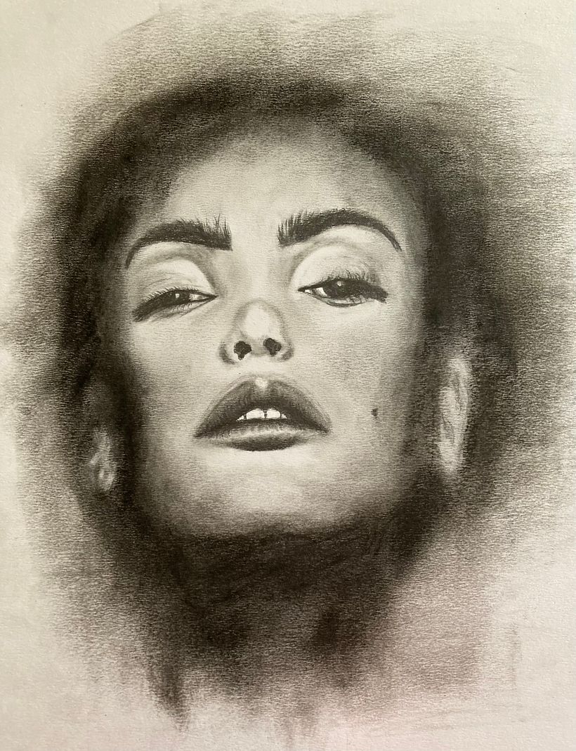 My project for course: Artistic Charcoal Portraiture: Creating Atmosphere 2