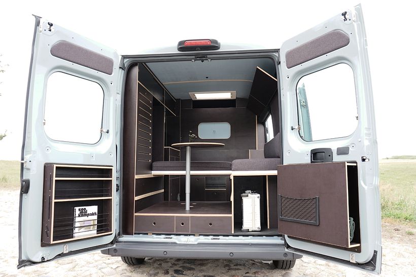 VANJOY minimalist multifunctional CAMPERVAN 6
