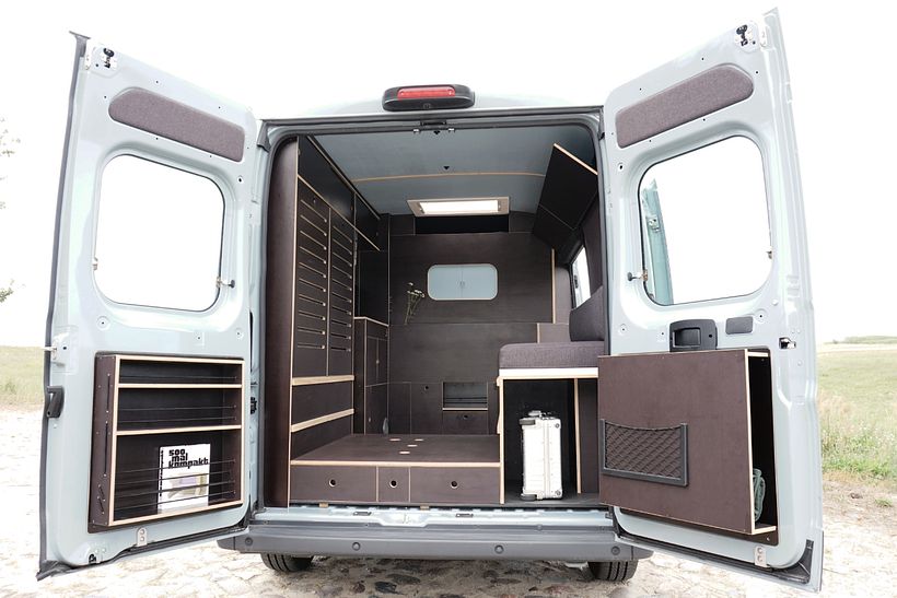 VANJOY minimalist multifunctional CAMPERVAN 7