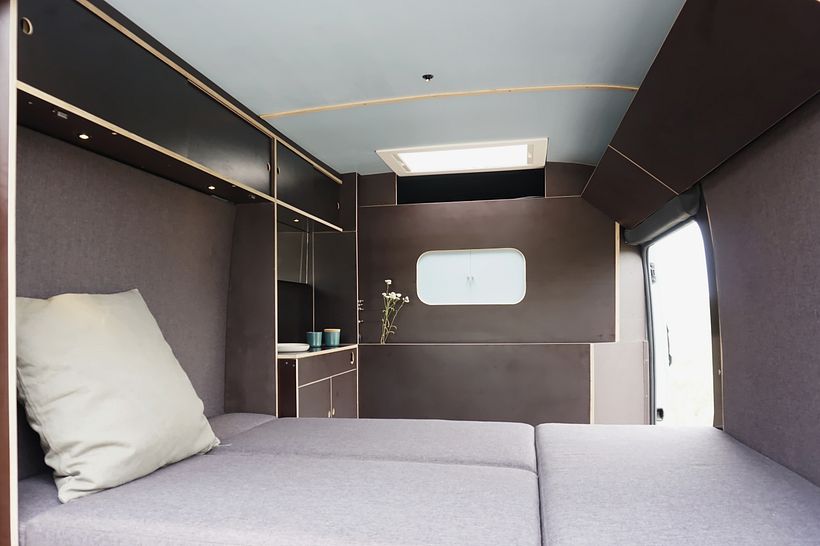 VANJOY minimalist multifunctional CAMPERVAN 8