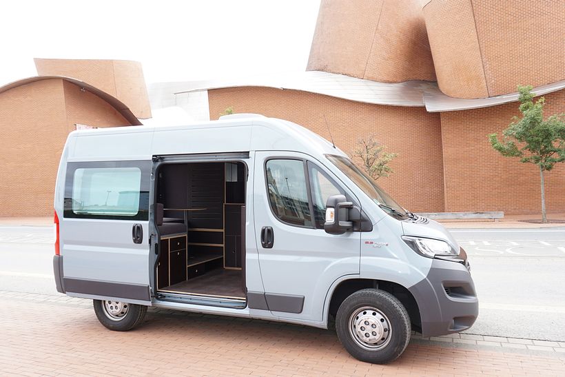 VANJOY minimalist multifunctional CAMPERVAN 12
