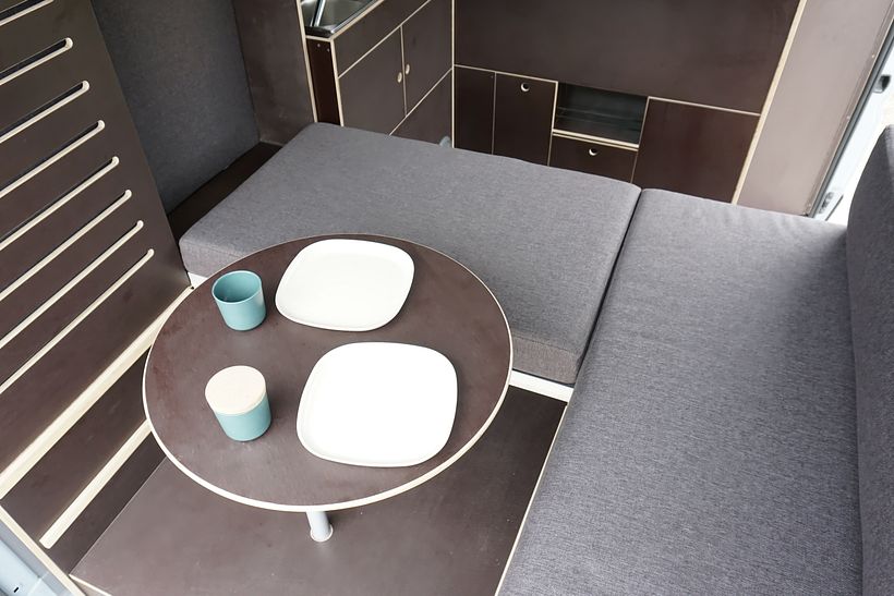 VANJOY minimalist multifunctional CAMPERVAN 11