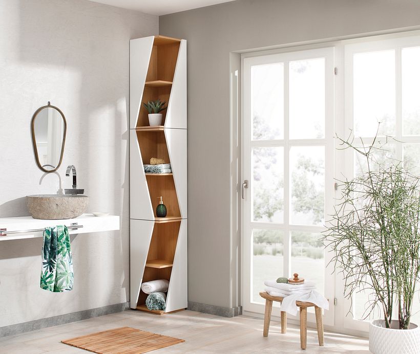 bEcky modular corner shelf