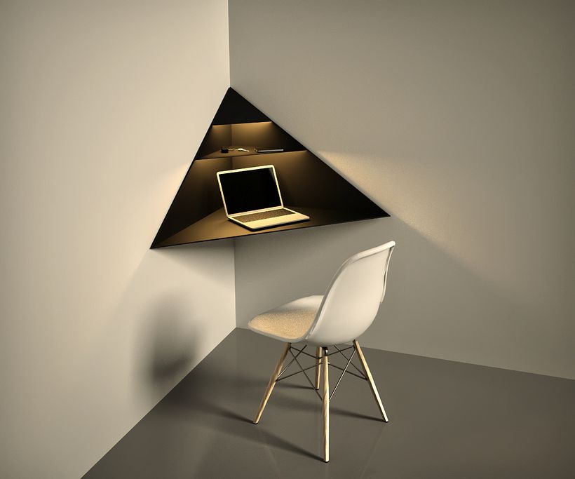 CORNITO corner desk