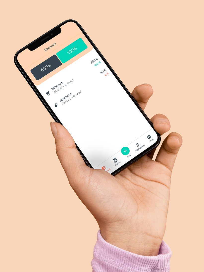 Product Management of Healthcare Expense Management App 2