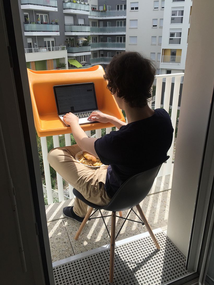 balKonzept balcony desk
