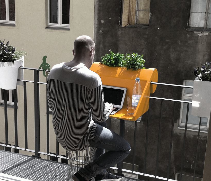 balKonzept balcony desk