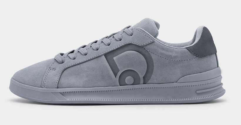 logo as footwear brand