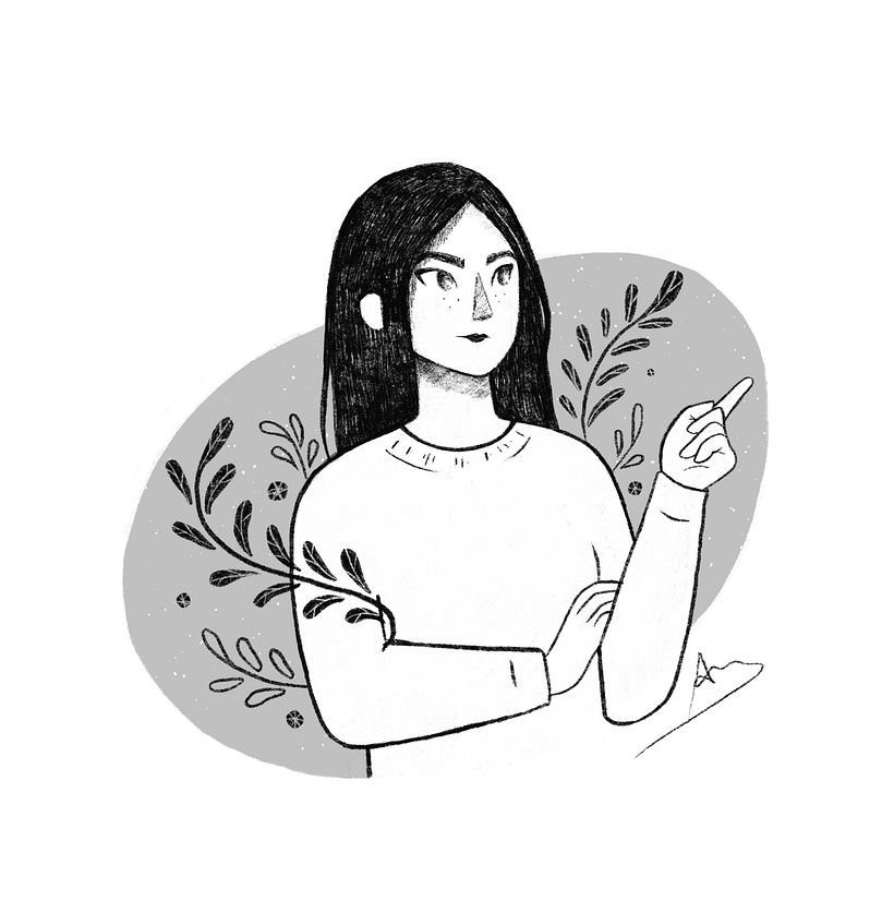Mi proyecto del curso: Técnicas de dibujo tradicional con Procreate 5