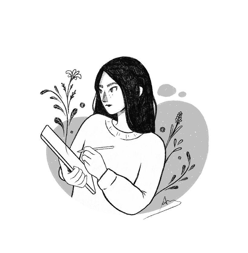 Mi proyecto del curso: Técnicas de dibujo tradicional con Procreate 6