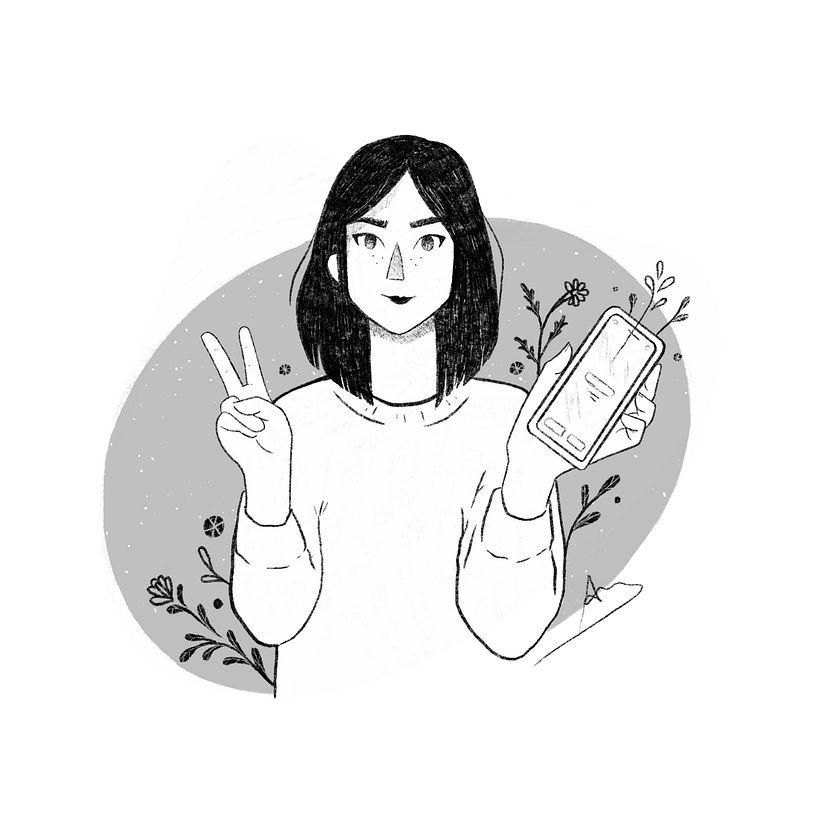 Mi proyecto del curso: Técnicas de dibujo tradicional con Procreate 7