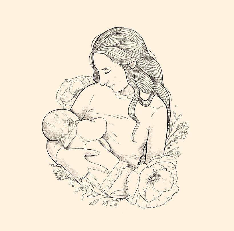 Mi proyecto del curso: Técnicas de dibujo tradicional con Procreate 8